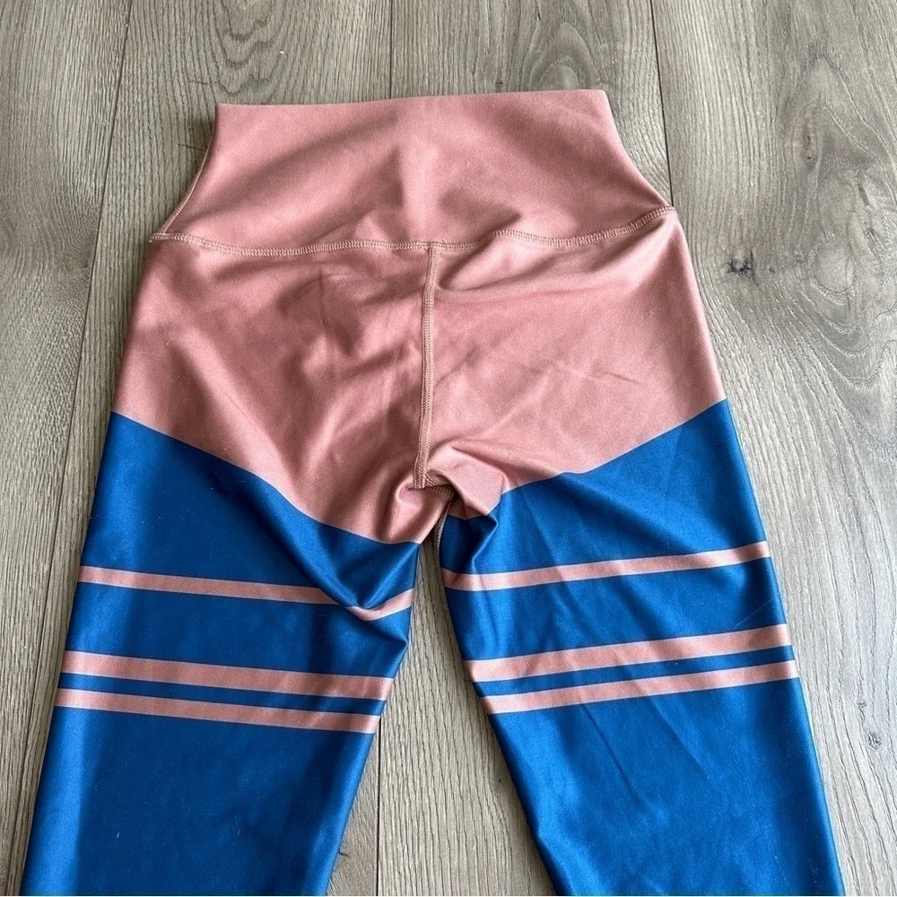 Alo Yoga High Waist Tech Lift Airbrush Leggings size Medium